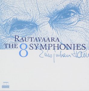 RAUTAVAARA SYMPHONIES COVER