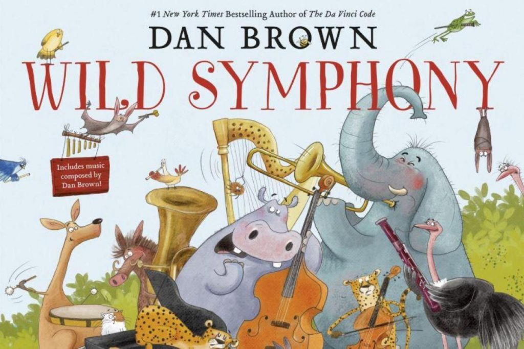 Браун вышла книга. Brown dan "Wild Symphony". Остер вайлд книги.